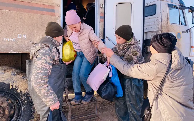 паводки, эвакуация