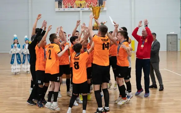 Карагандинская команда стала чемпионом Казахстана по футзалу