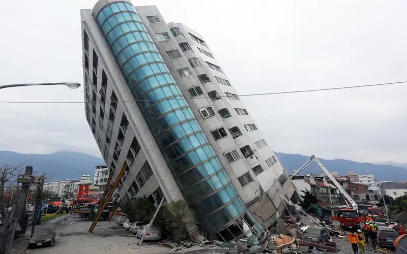 Жер сілкінісі