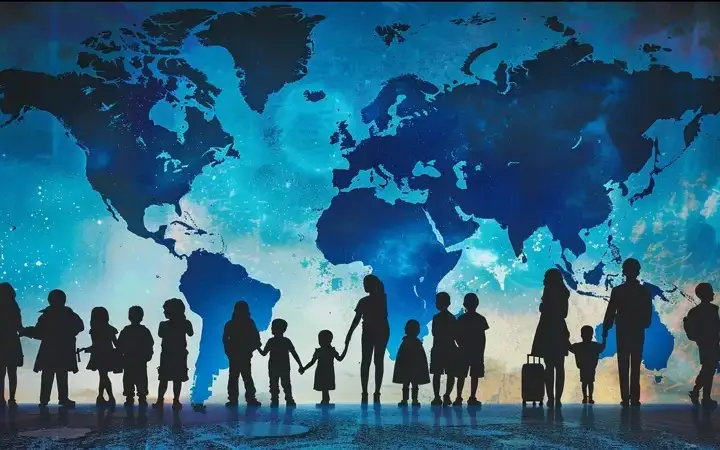 демография