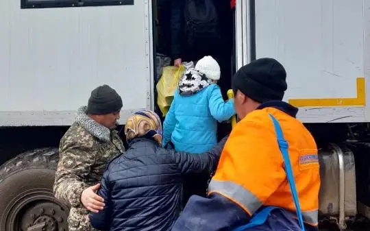 паводок Актюбинская область