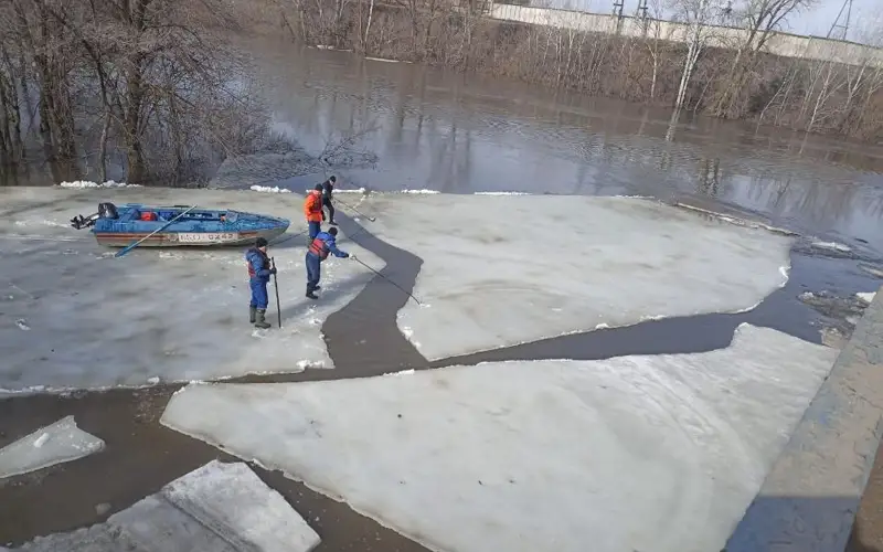 паводок ЗКО