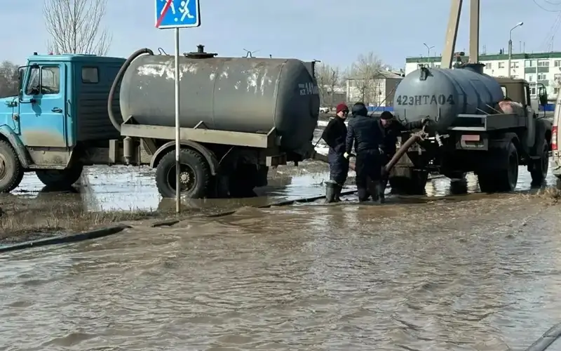 паводок Актобе