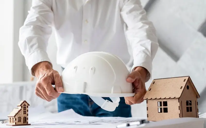 строительство дома