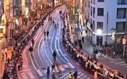 ифтар в Бельгии