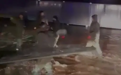 Население эвакуируют в ЗКО из-за паводка