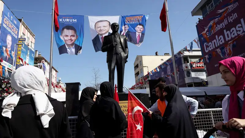 выборы в турции