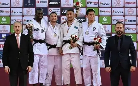 Kazakh para judokas grab 4 medals at World Grand Prix 