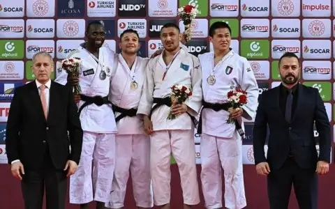 Казахстанские парадзюдоисты завоевали четыре медали на мировом Гран-при