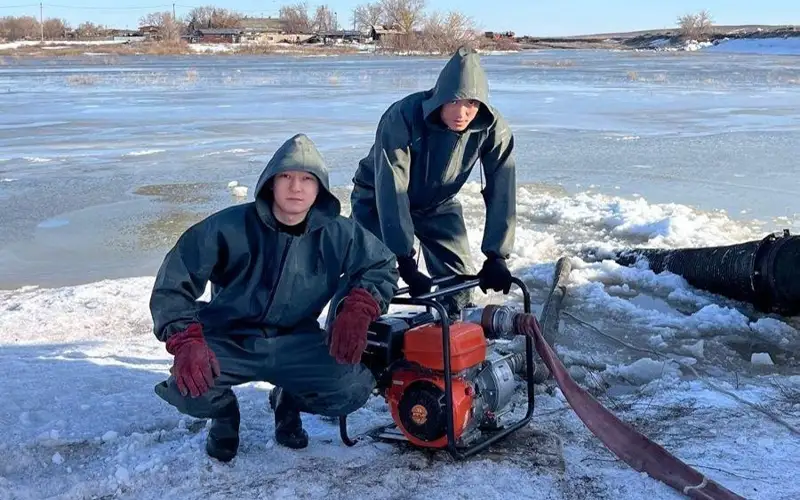 ЧДС паводок