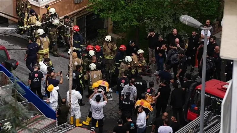 Fire at Istanbul nightclub kills 29