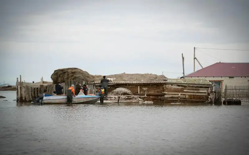 Floods in Kazakhstan 