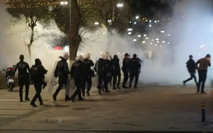 Массовые беспорядки вспыхнули на юго-востоке Турции 