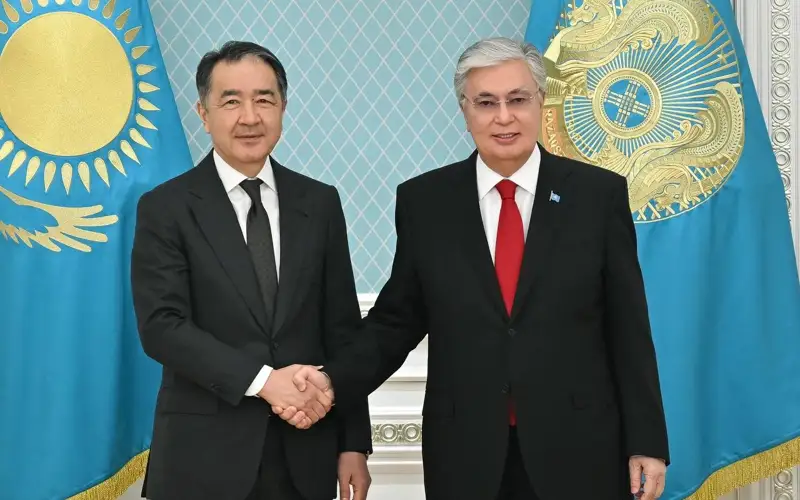 Касым-Жомарт Токаев принял Бакытжана Сагинтаева