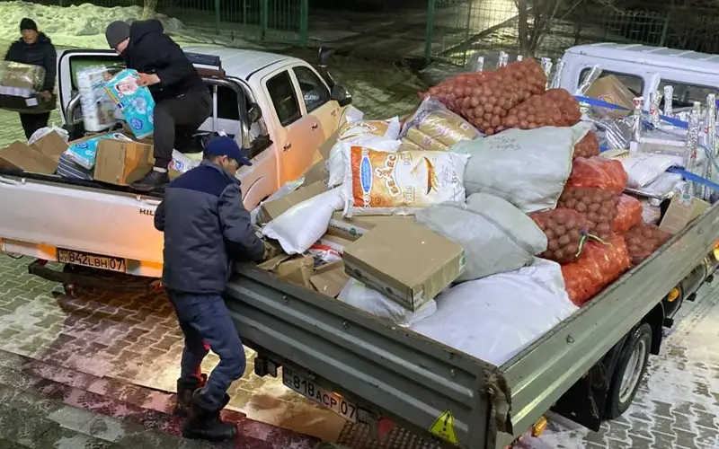 гуманитарная помощь в ЗКО