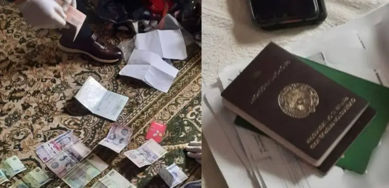 Девять человек помогали иностранцам в незаконном пересечении границы в Туркестанской области