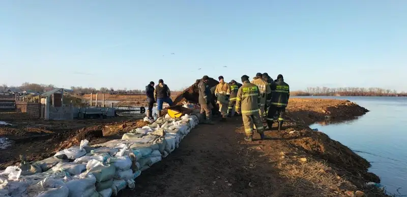 Паводковая обстановка стабилизировалась в Карагандинской области