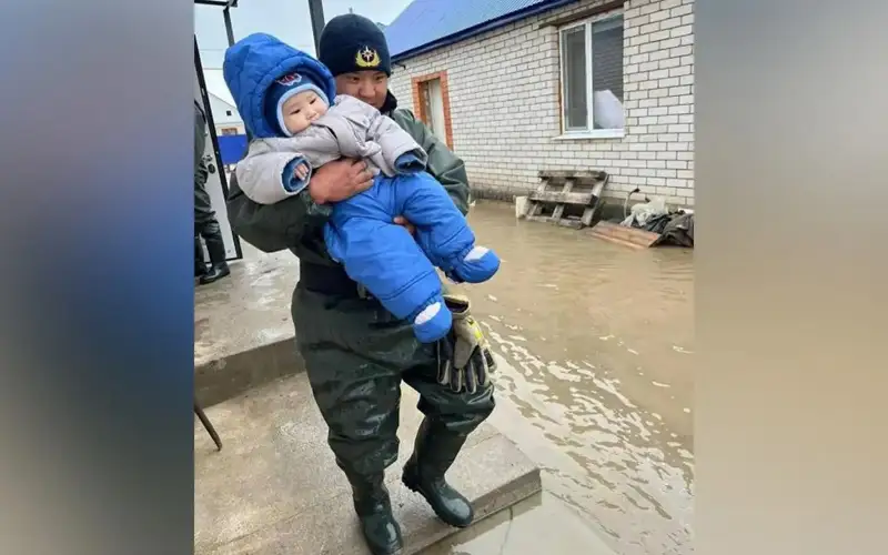 764 houses flooded in Aktobe region