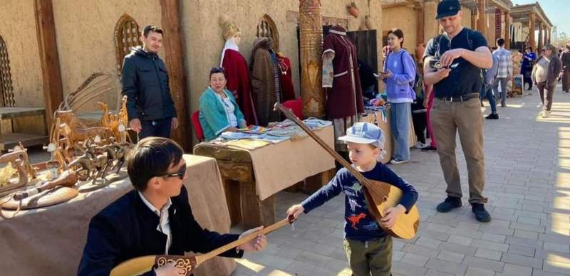 The city boasts the unique blend of ancient history and modern development. Photo credit: Turkistan region akimat