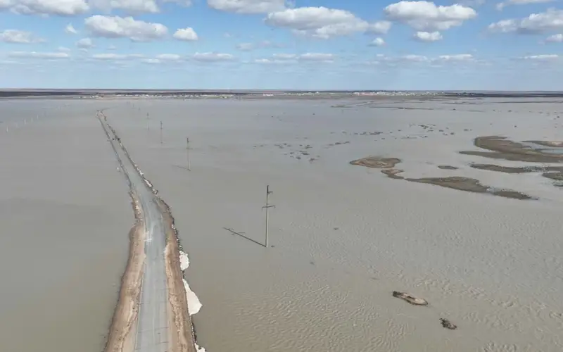 паводок ЗКО