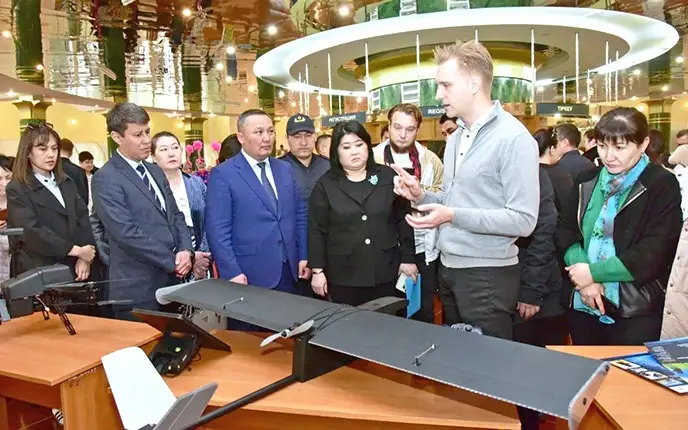 Беспилотники для народного хозяйства будут выпускать студенты в Таразе