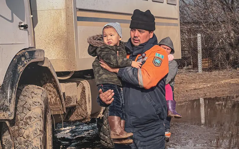 Более 3 тысяч дачных домов затопило в ЗКО — акимат