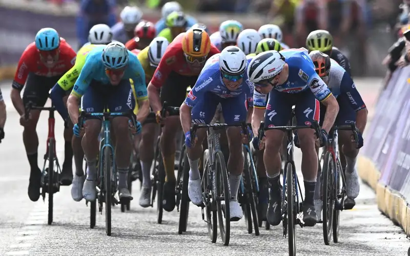 Astana’s Cees Bol rides to strong 4th place at Scheldepreijs race