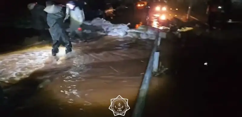 прорыв канала