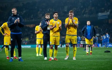 Сборная Казахстана официально узнала новое место в рейтинге ФИФА