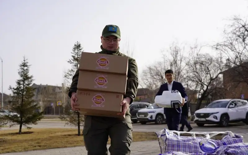 Столичная АНК отправила гуманитарную помощь пострадавшим от паводка 