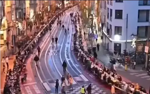 Belgium breaks the country’s record for longest iftar table 