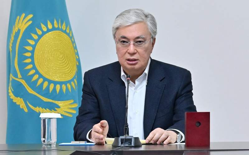 ҚР Президенті Тоқаев