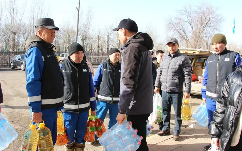 Газовики оказывают помощь пострадавшим от паводков в ЗКО