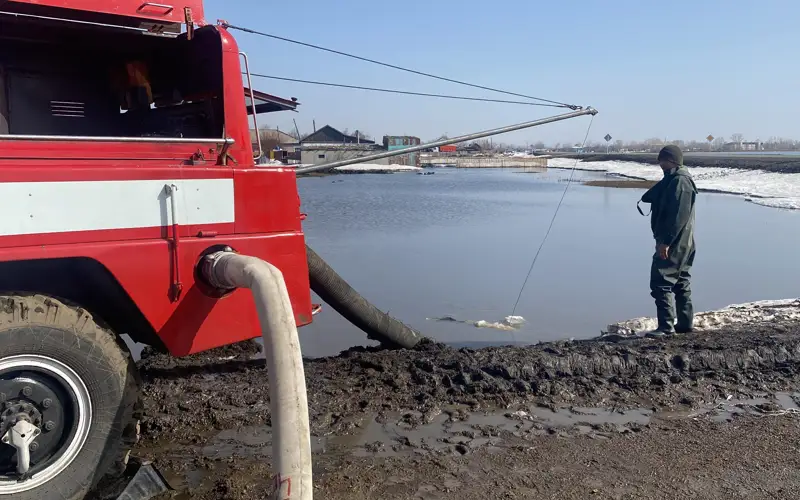  паводок СКО