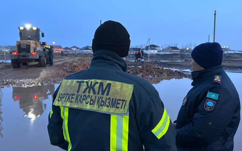 26 дворов затопило из-за прорана искусственного канала в селе близ Астаны