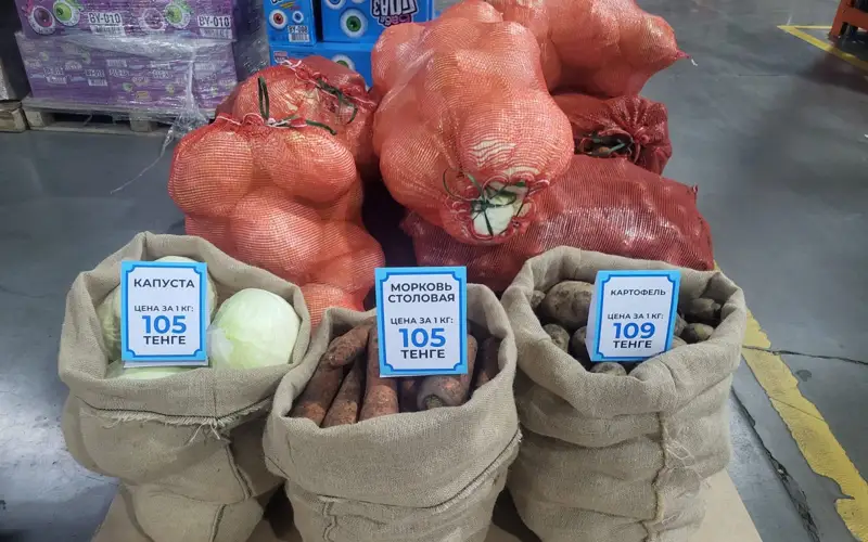 Продукты из стабфонда будут поставлять в подтапливаемые села СКО