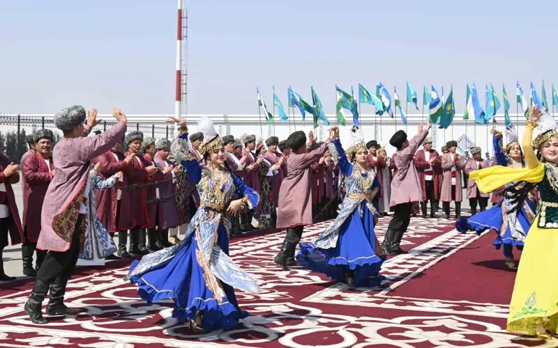 Касым-Жомарт Токаев прибыл в Узбекистан с рабочим визитом