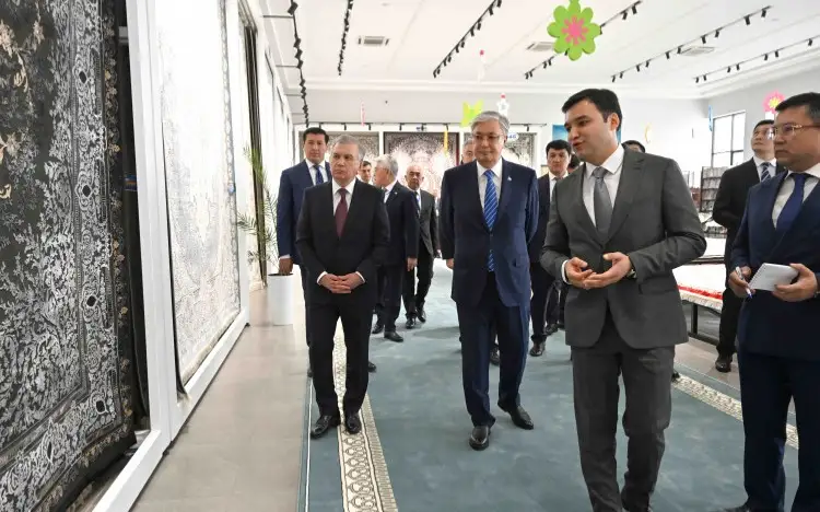 Өзбекстанға сапар