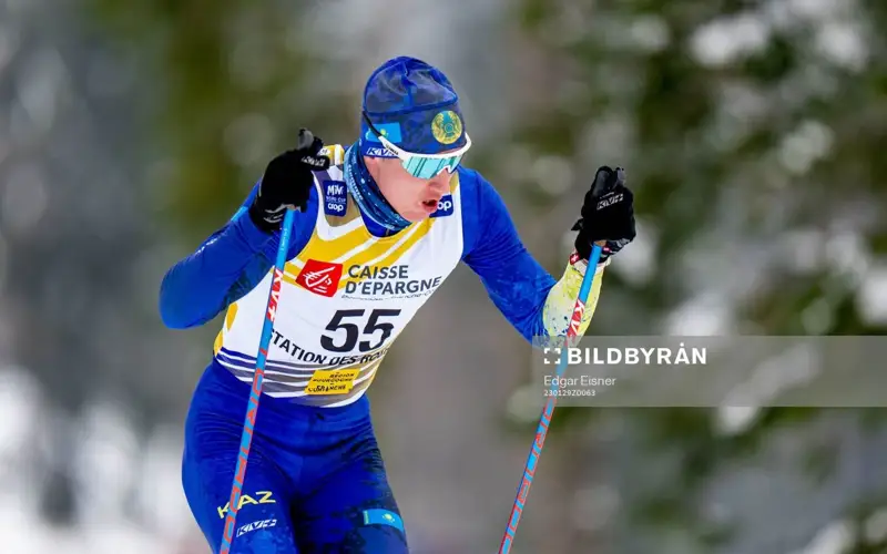 Владислав Ковалев, лыжерролер, лыжные гонки