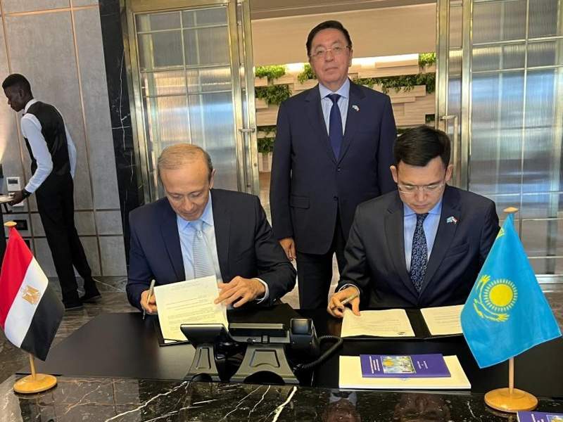 Egyptian business heads to Kazakhstan