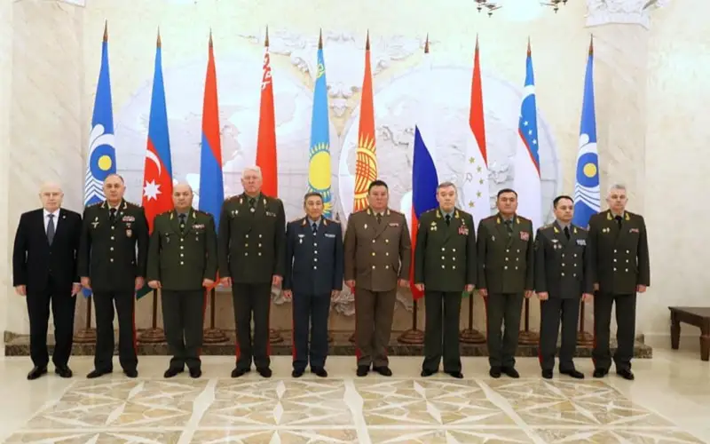 独联体成员国参谋部长委员会会议在莫斯科举行