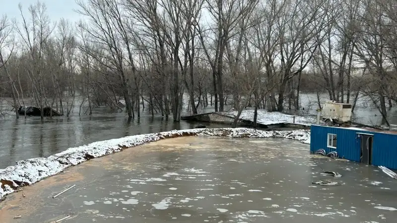паводки в Актобе 