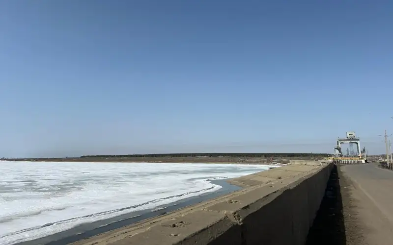  Каратомарское водохранилище, Костанайская область