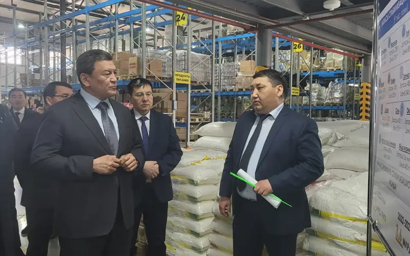 Продукты из стабфонда будут поставлять в подтапливаемые села СКО