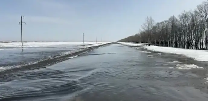 жолды су шайып кетті