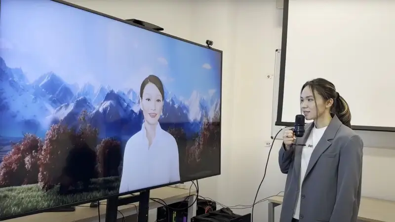 قازاقشا سويلەيتىن جاساندى ينتەللەكت