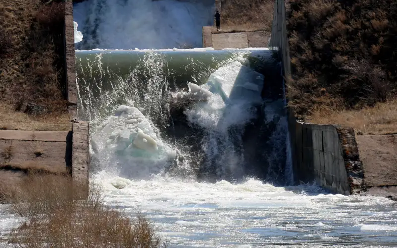 В Павлодарской области начались природоохранные попуски