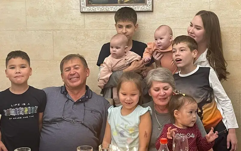 интернациональная семья