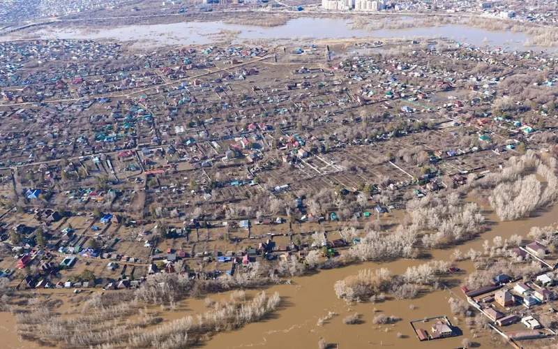 Floods in Kazakhstan became the largest natural disaster in more than 80 years &ndash; President