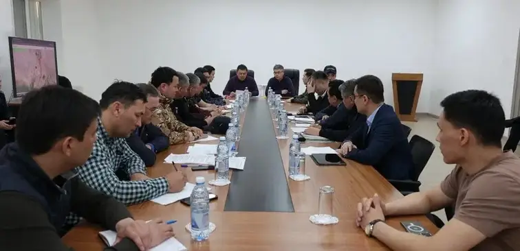 Оперативный штаб по ЧС Атырауской области.